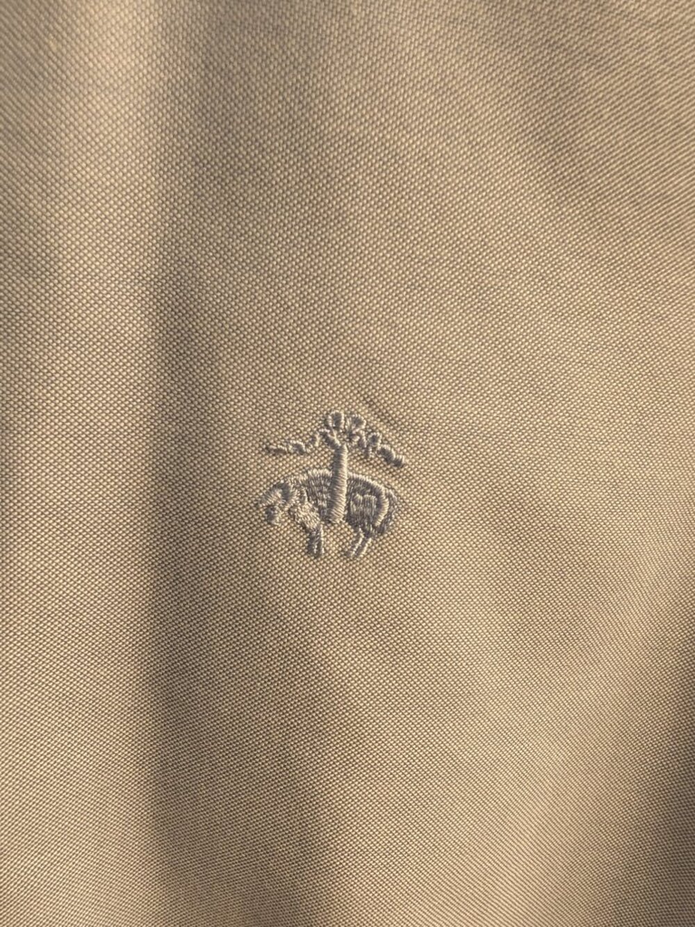 Stretch Non-Iron Oxford Button-Down Womens Size 8 - Picture 6 of 10